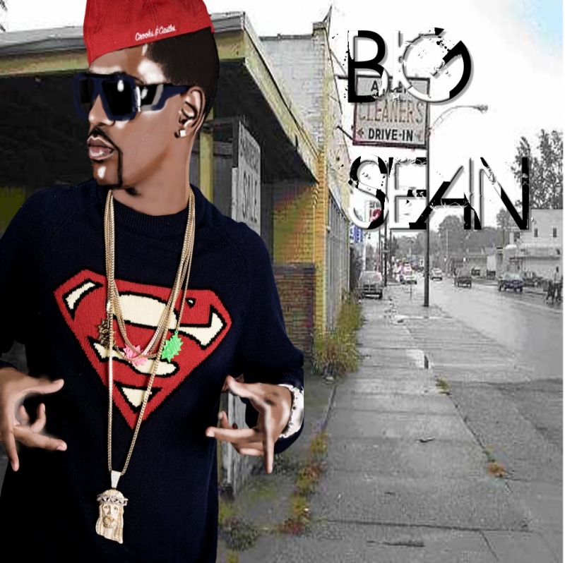 big sean i do it artwork. Big Sean From Cali 2 D..