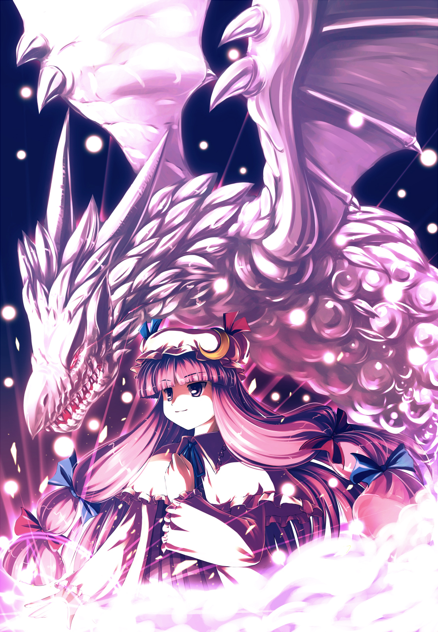  Dragon Girl Wallpaper