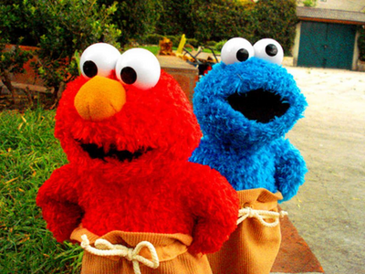Baby Cookie Monster Pictures on Stock Detail   Elmo And Cookie Monster   Official Psds