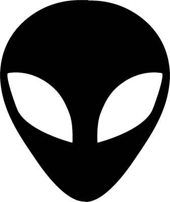 Logo Design  on Psd Detail   Alien Logo   Official Psds