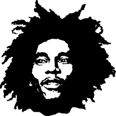 Logo Design News on Psd Detail   Bob Marley   Official Psds