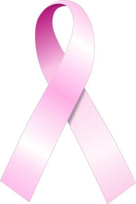 breast cancer ribbon
