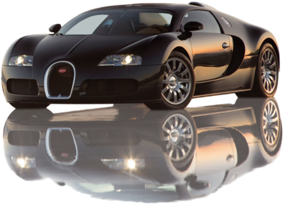 Bugatti on Psd Detail   2009 Bugatti Veyron With Reflection   Official Psds