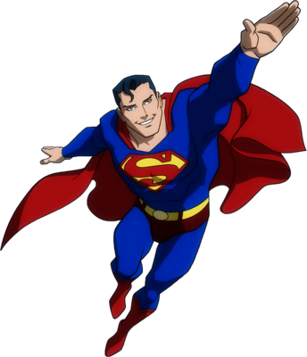 Flying-Superman-Young-Justice-psd67316.png