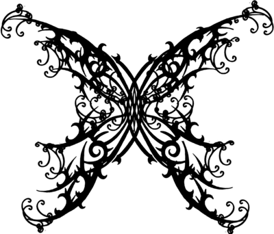 Gothic Butterfly PSD Filesize 442 MB Downloads 817