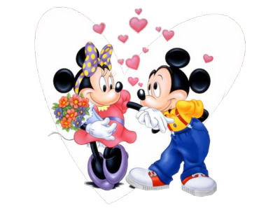 mickey and minnie. Mickey amp; Minnie Mouse PSD