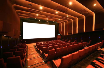 Movie Theathers on Movie Theater Blank Screen   Psd Detail