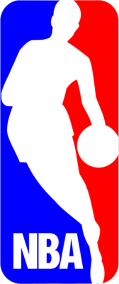 NBA logo/  
