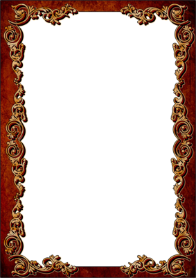 Picture Frame Border Template