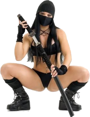 Ninja Woman Sex Picture 94
