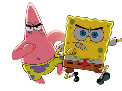 SpongeBob and Patrick PSD. Filesize: 2.80 MB. Downloads: 432