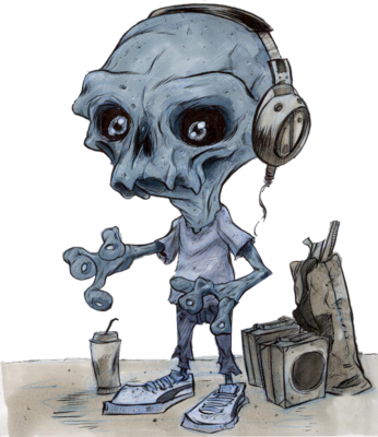 headphone-zombie-psd88029.png