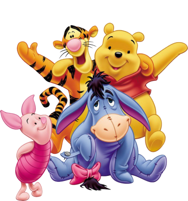 pooh and friends PSD. Filesize: 2.13 MB. Dimensions: 786x1024