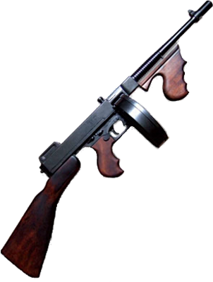 Ok I wanna ask to all friends here about Tommy gun