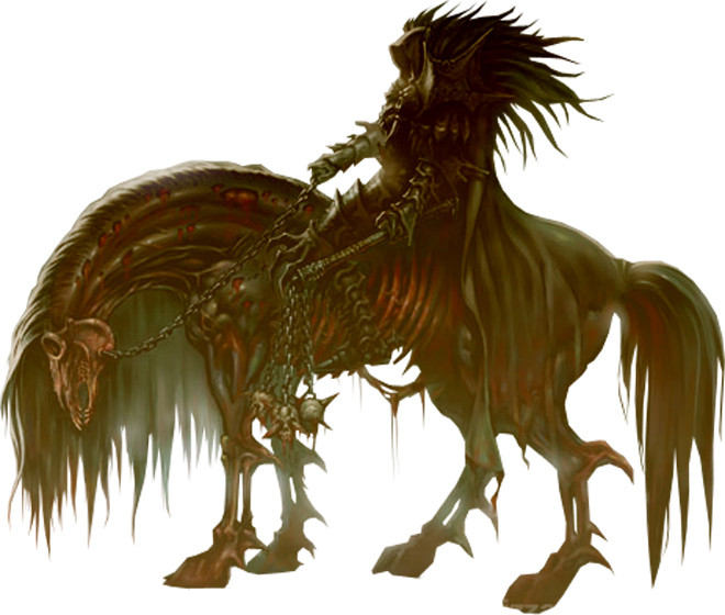 Death Horse (PSD) Official PSDs