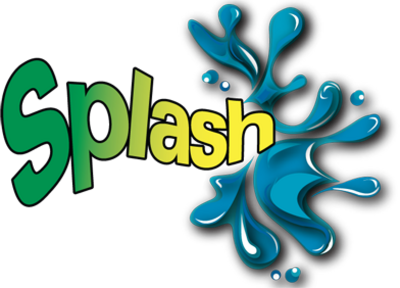 PSD Detail | splash logo | Official PSDs
